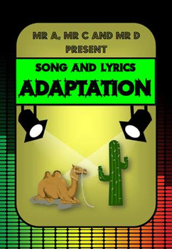 Preview of Adaptation Song by Mr A, Mr C and Mr D Present