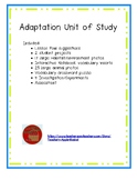 Adaptation Unit of Study