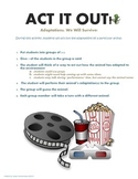 Adaptations: Act It Out!