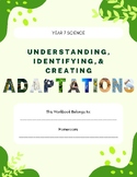 Adaptations Activities / Notes - Alberta 7 Science - Inter