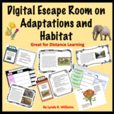 Adaptations Digital Escape Room and Reading Informational 