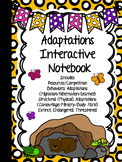ADAPTATIONS Interactive Notebook  - {Animals and Plants} B