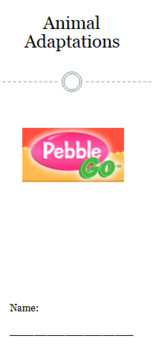 Preview of Adaptations Pebble Go Brochure