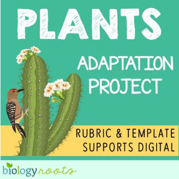 Preview of Adaptations - plants or evolution