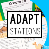 Adaptations Science Stations | Animals & Plants Structures