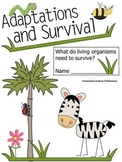 Adaptations & Survival Packet for Science!