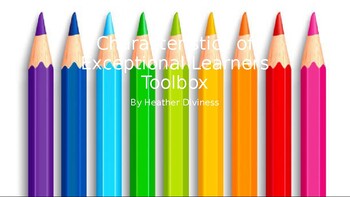 Preview of Adaptations Toolbox for the Art Classroom