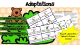 Adaptations * True or False Task Cards * DISTANCE LEARNING OPTION