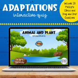 Adaptations | Woodland and Pond | Boom Learning℠