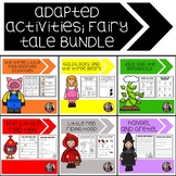 Adapted Activities; Fairy Tale Bundle