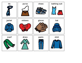 Adapted Alphabet Book - Clothing and Tree Study by JordanDeSanto