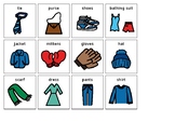 Adapted Alphabet Book - Clothing and Tree Study