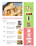 Adapted Apple Pie Cookies!