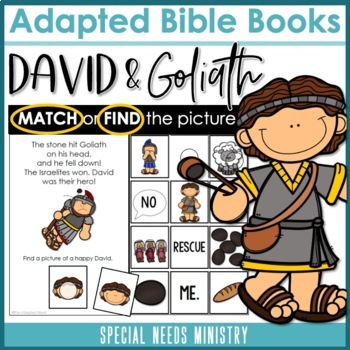 Adapted Bible Books | David and Goliath by The Adapted Word | TPT