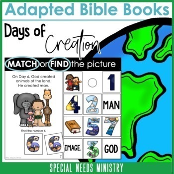 Preview of Adapted Bible Books | Days of Creation