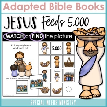 Adapted Bible Books | Jesus Feeds 5,000 by The Adapted Word | TPT