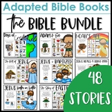 Adapted Bible Books Old and New Testament Bundle