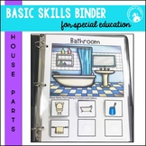Adapted Binder Daily Living Skills SPED