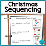 3 Step Christmas Sequencing Stories with Pictures Special 