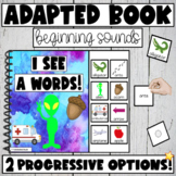 FREE Adapted Book - /A/ Sounds - Matching, Labelling & Wri