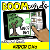 Adapted Book: Arbor Day BOOM CARDS {distance learning}