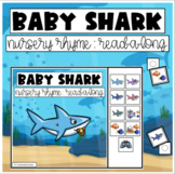 Adapted Book - Baby Shark Song - Matching Pictures & Words
