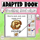 Adapted Book - Breakfast Food Edition! - 2 Options (Pictur