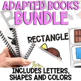 Adapted Books Special Education. Alphabet, Shapes & Color 