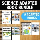 Special Education Science Adapted Book Bundle: Science Les