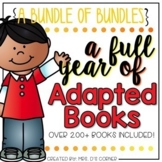 Adapted Book Bundle of Bundles [A Full Year of Books - Ove
