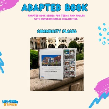 Preview of Adapted Book: Community Places