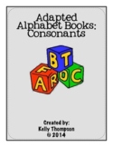 Adapted Book - Consonants Bundle