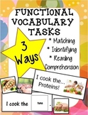 Adapted Book Functional Vocabulary- PROTEIN!