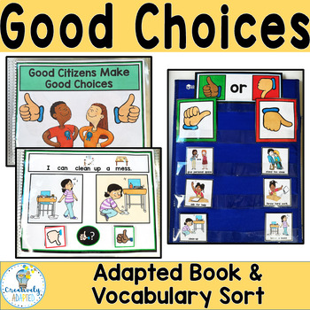 Preview of Back to School | Making Good Choices | Social Skills & Good Citizenship