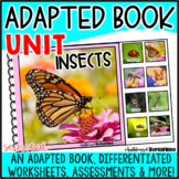 Adapted Book Unit: Insects (Print and Digital)