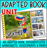 Adapted Book Unit: Weather (Print and Digital)