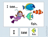 Adapted Book: I See Fish