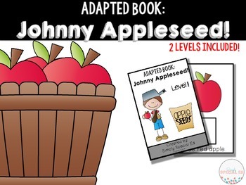 Preview of Adapted Book: Johnny Appleseed