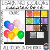 Adapted Book Learning Colors with Real Image Photos (1 Book)