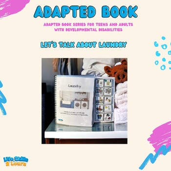 Preview of Adapted Book: Let's Talk about Laundry