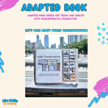 Preview of Adapted Book: Let's Talk about Public Transportation