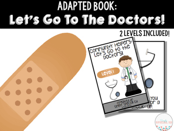 Preview of Adapted Book: Let's go to the Doctor!