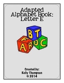 Adapted Book - Letter E