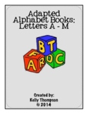 Adapted Book - Letters A-M Bundle