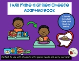Adapted Book - Making a Grilled Cheese Sandwich - Special 