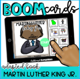 Adapted Book: Martin Luther King Jr. BOOM CARDS {distance 