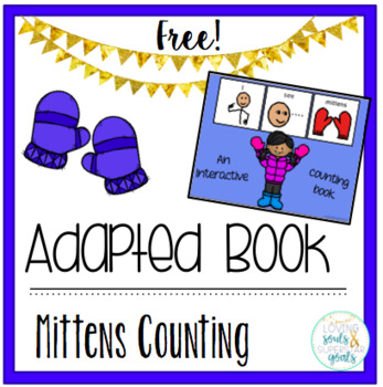 Preview of Adapted Book: Mittens Winter Counting