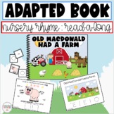 Adapted Book - Old MacDonald Had A Farm - 6 Progressive Op