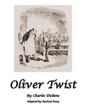 Adapted Book - Oliver Twist with Questions