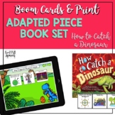 Adapted Book Piece Set | How to Catch a Dinosaur | BOOM Ca